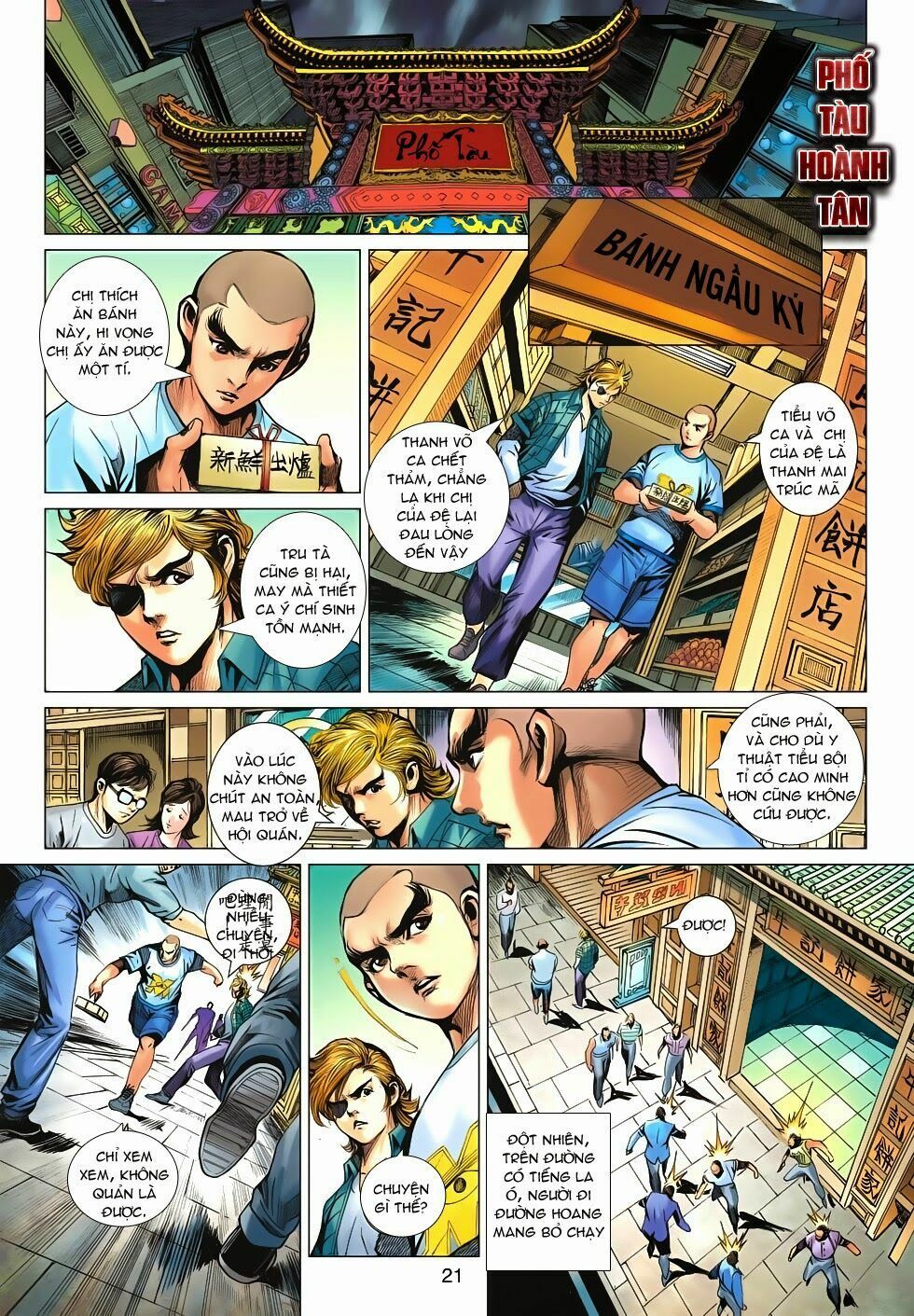 đọc truyện Tân Tác Long Hổ Môn Chương 682 ảnh 23 tại Thiên Thai Truyện