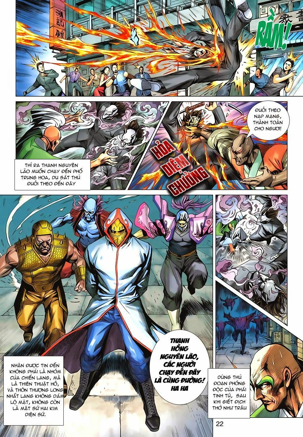 đọc truyện Tân Tác Long Hổ Môn Chương 682 ảnh 24 tại Thiên Thai Truyện