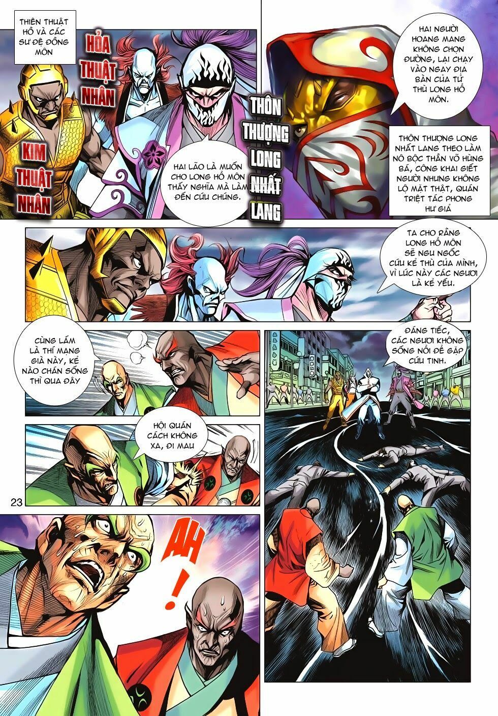 đọc truyện Tân Tác Long Hổ Môn Chương 682 ảnh 25 tại Thiên Thai Truyện