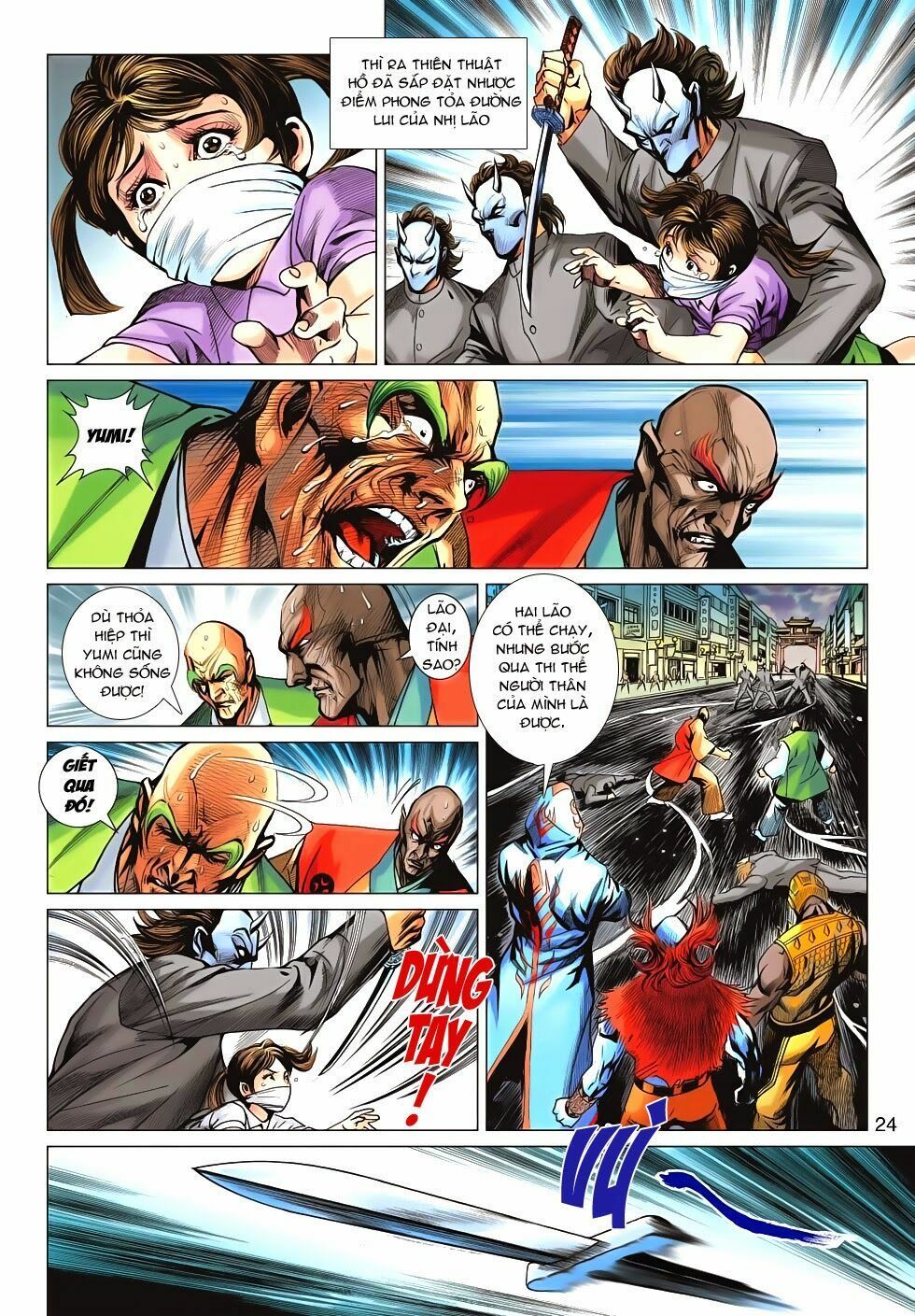 đọc truyện Tân Tác Long Hổ Môn Chương 682 ảnh 26 tại Thiên Thai Truyện