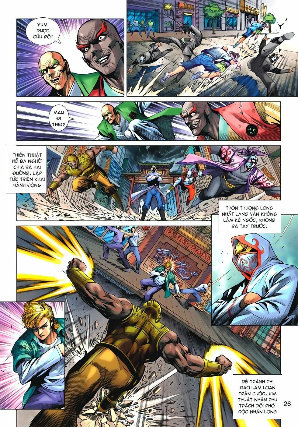 đọc truyện Tân Tác Long Hổ Môn Chương 682 ảnh 28 tại Thiên Thai Truyện