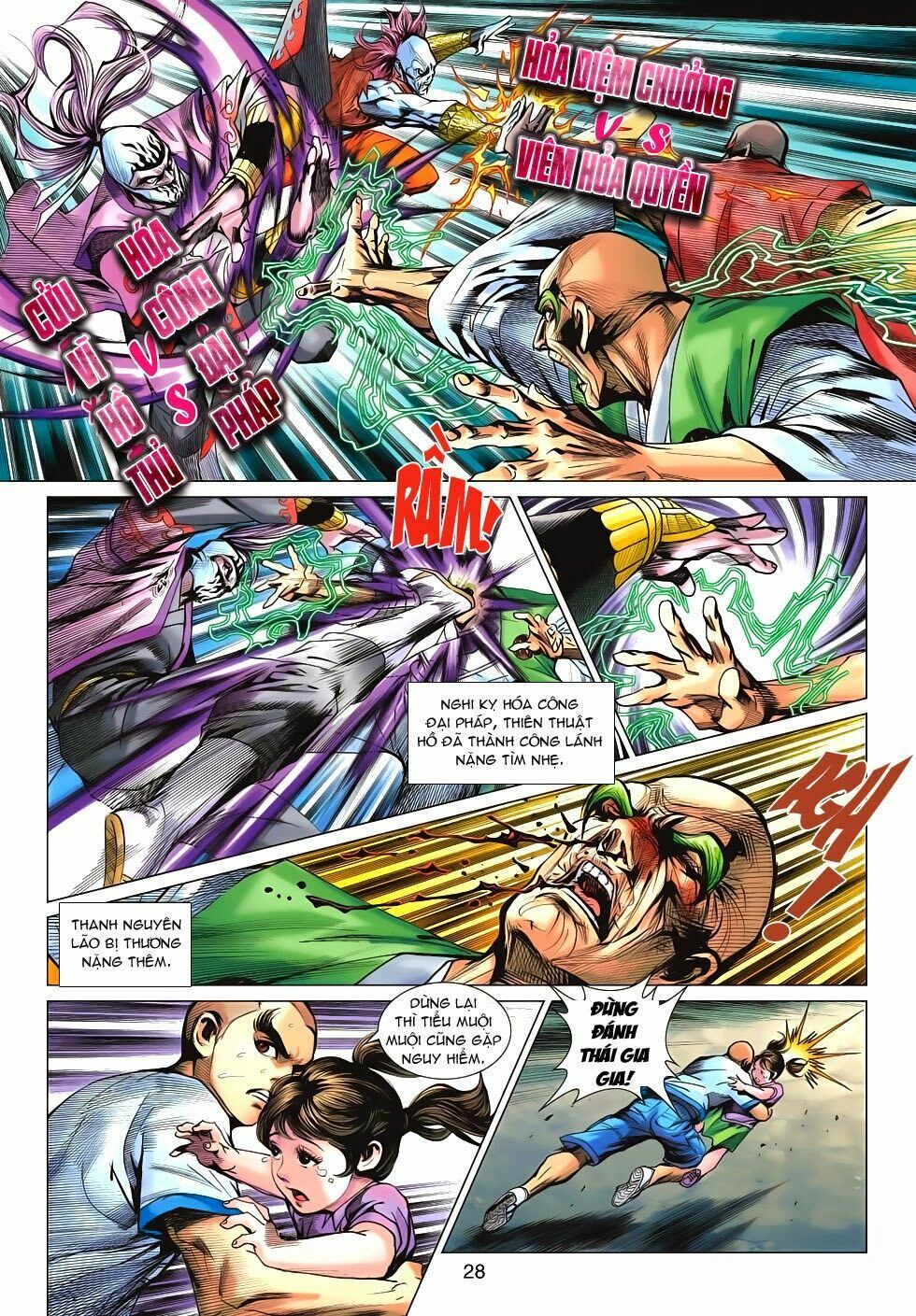 đọc truyện Tân Tác Long Hổ Môn Chương 682 ảnh 30 tại Thiên Thai Truyện