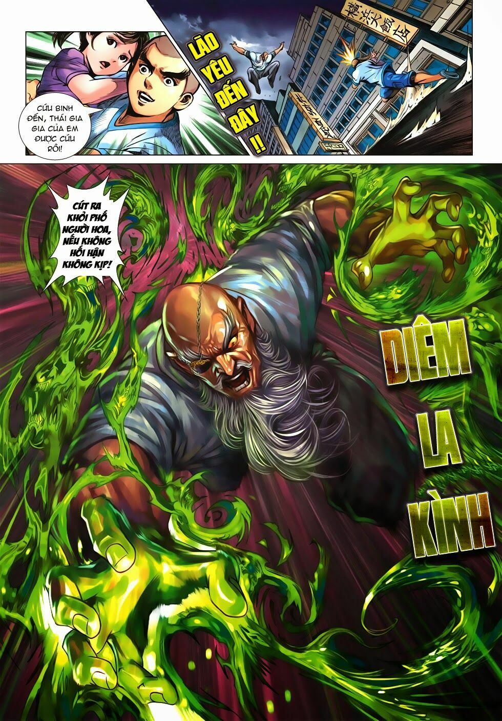 đọc truyện Tân Tác Long Hổ Môn Chương 682 ảnh 31 tại Thiên Thai Truyện