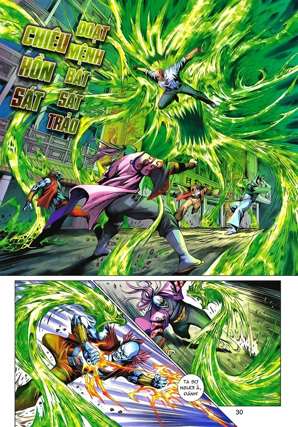 đọc truyện Tân Tác Long Hổ Môn Chương 682 ảnh 32 tại Thiên Thai Truyện