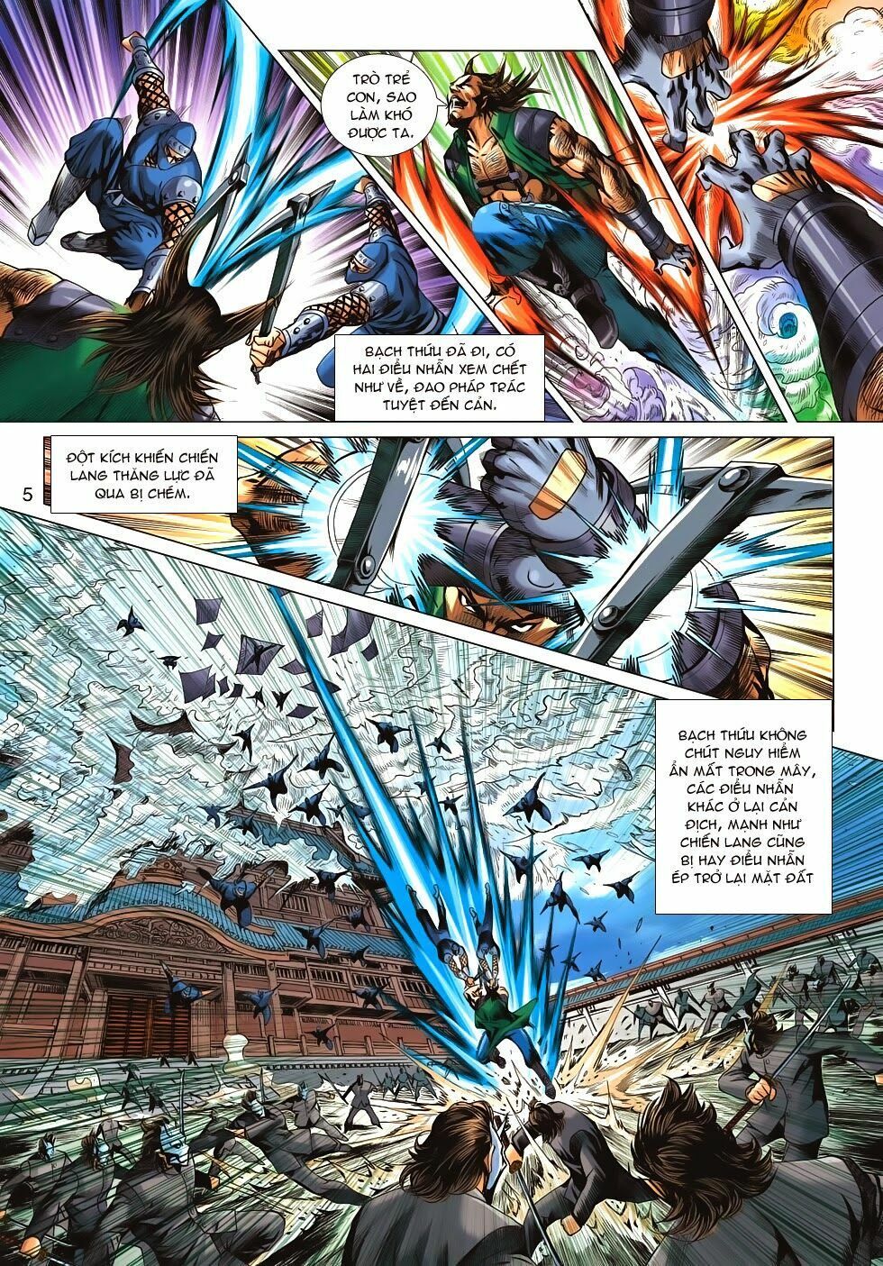 đọc truyện Tân Tác Long Hổ Môn Chương 682 ảnh 7 tại Thiên Thai Truyện