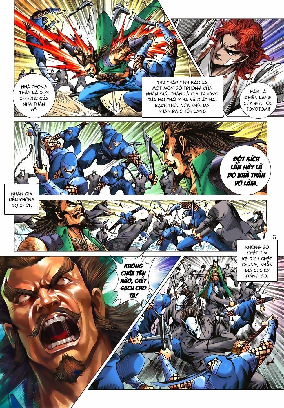 đọc truyện Tân Tác Long Hổ Môn Chương 682 ảnh 8 tại Thiên Thai Truyện