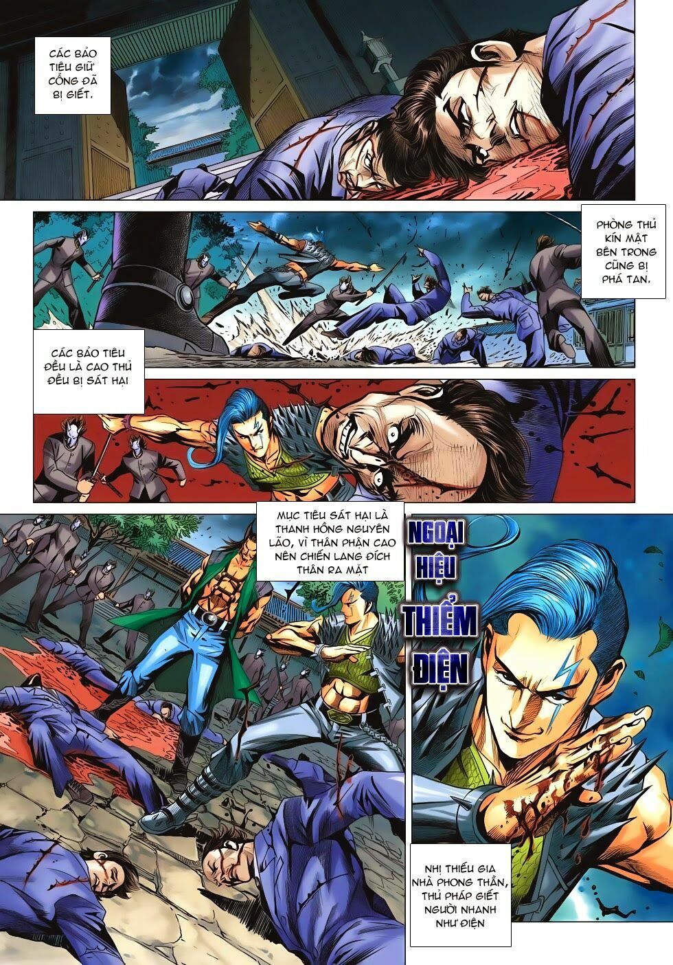 đọc truyện Tân Tác Long Hổ Môn Chương 682 ảnh 11 tại Thiên Thai Truyện