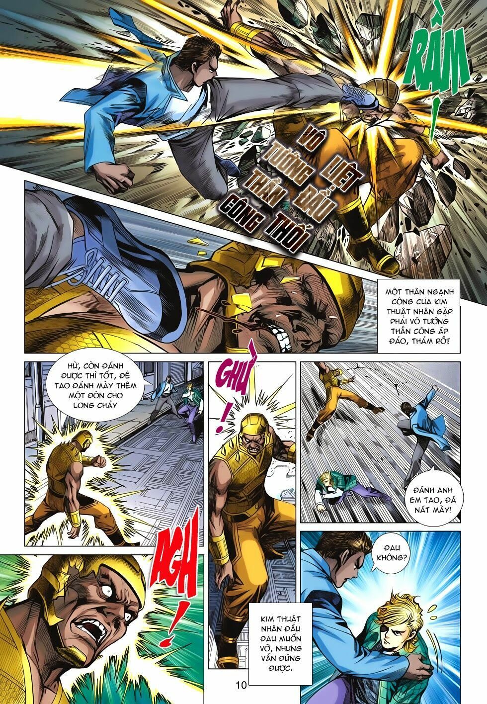 đọc truyện Tân Tác Long Hổ Môn Chương 683 ảnh 12 tại Thiên Thai Truyện