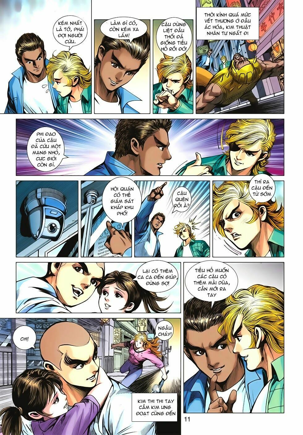 đọc truyện Tân Tác Long Hổ Môn Chương 683 ảnh 13 tại Thiên Thai Truyện