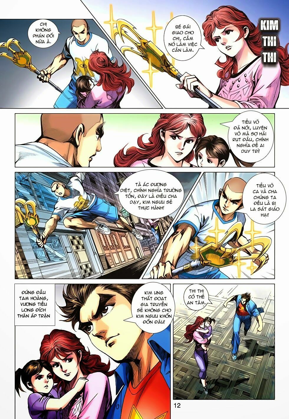 đọc truyện Tân Tác Long Hổ Môn Chương 683 ảnh 14 tại Thiên Thai Truyện