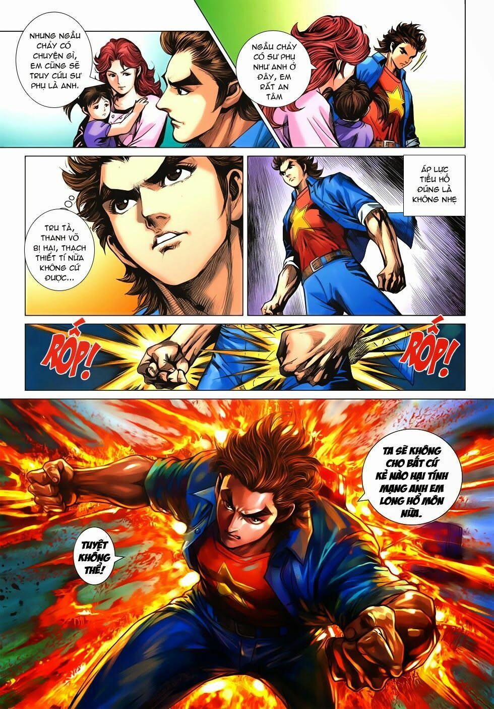 đọc truyện Tân Tác Long Hổ Môn Chương 683 ảnh 15 tại Thiên Thai Truyện