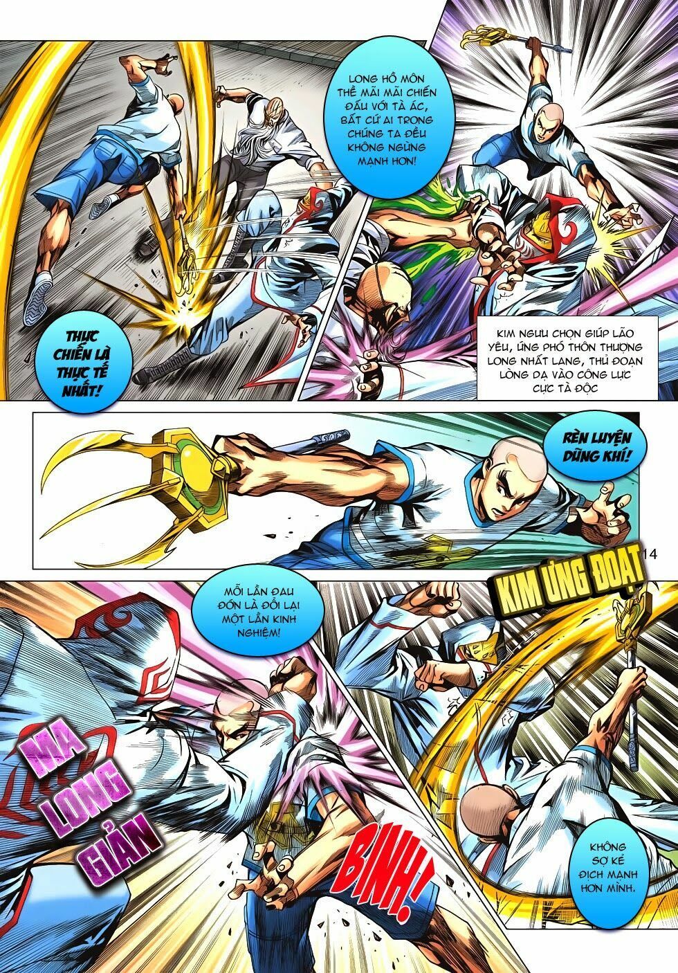 đọc truyện Tân Tác Long Hổ Môn Chương 683 ảnh 16 tại Thiên Thai Truyện