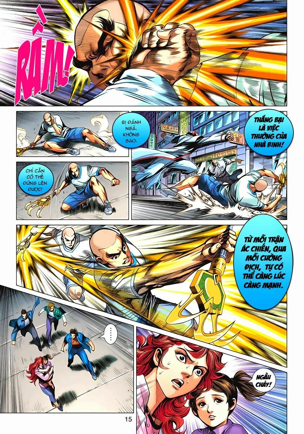 đọc truyện Tân Tác Long Hổ Môn Chương 683 ảnh 17 tại Thiên Thai Truyện