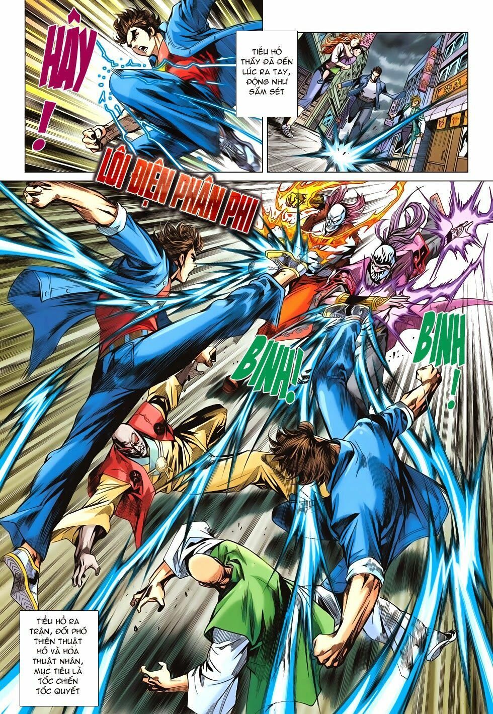 đọc truyện Tân Tác Long Hổ Môn Chương 683 ảnh 18 tại Thiên Thai Truyện