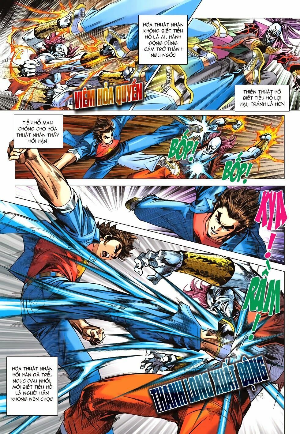 đọc truyện Tân Tác Long Hổ Môn Chương 683 ảnh 19 tại Thiên Thai Truyện