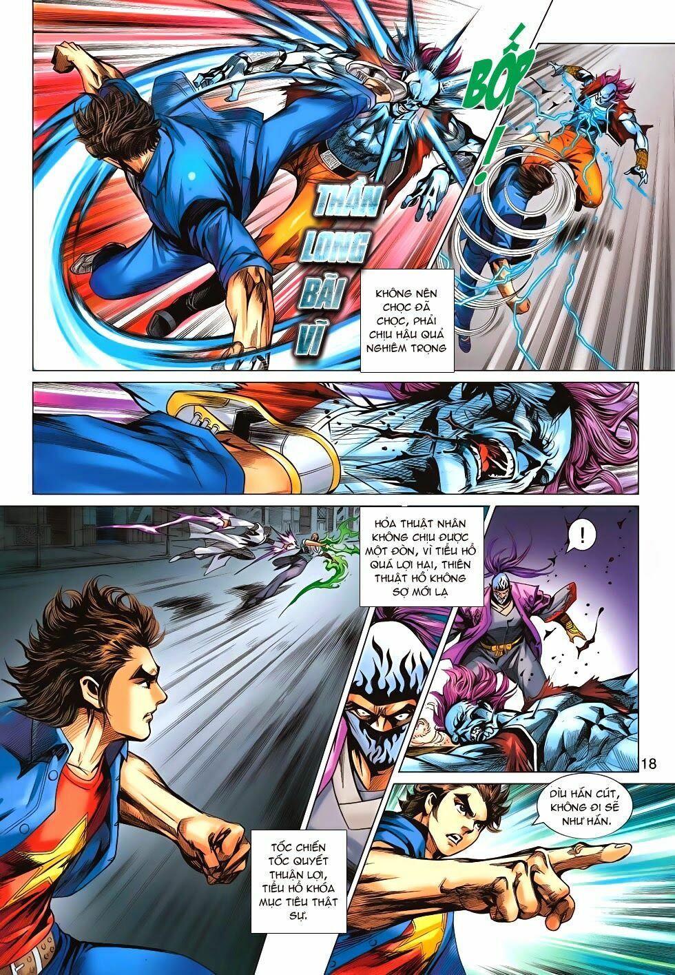 đọc truyện Tân Tác Long Hổ Môn Chương 683 ảnh 20 tại Thiên Thai Truyện