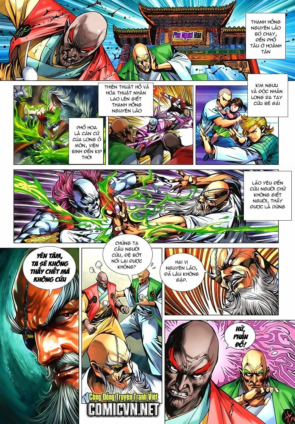 đọc truyện Tân Tác Long Hổ Môn Chương 683 ảnh 4 tại Thiên Thai Truyện