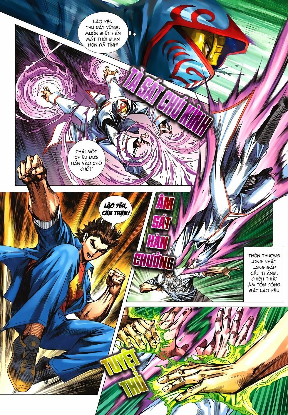 đọc truyện Tân Tác Long Hổ Môn Chương 683 ảnh 22 tại Thiên Thai Truyện