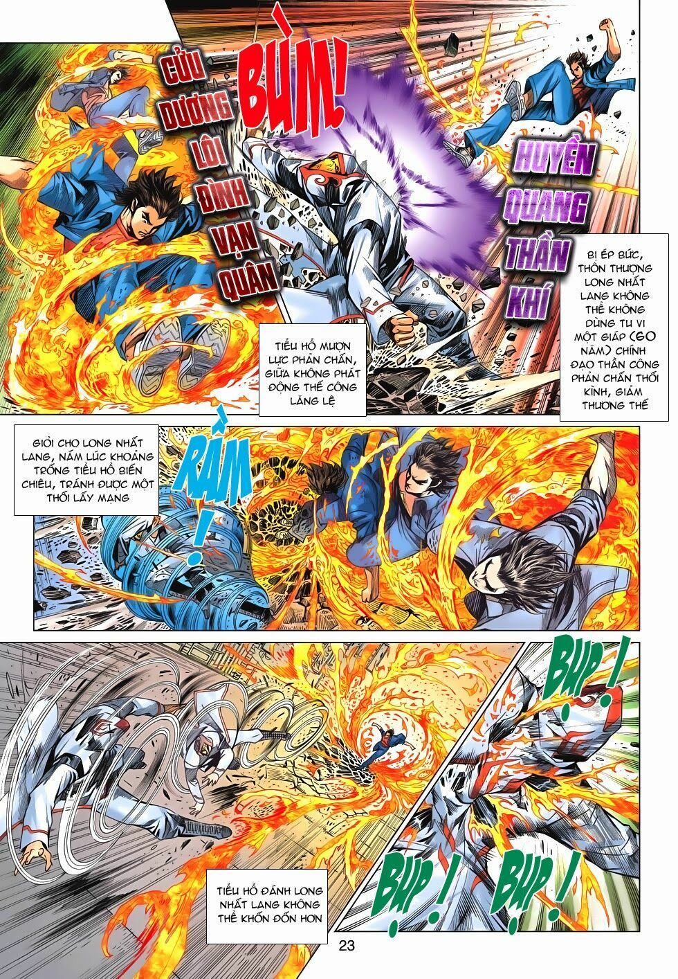 đọc truyện Tân Tác Long Hổ Môn Chương 683 ảnh 25 tại Thiên Thai Truyện