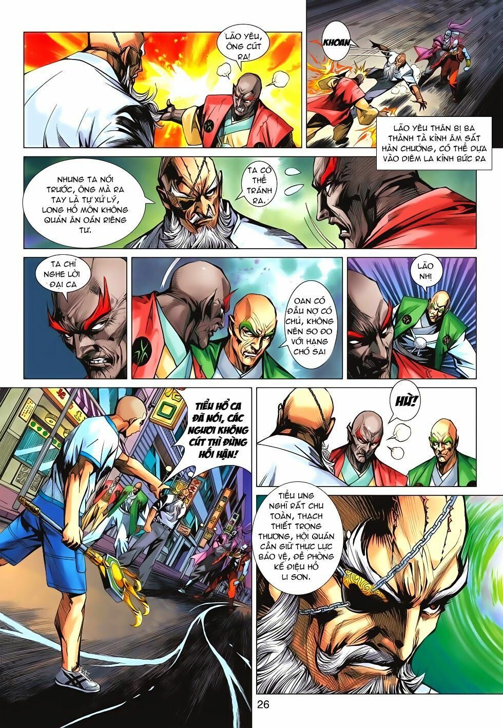 đọc truyện Tân Tác Long Hổ Môn Chương 683 ảnh 28 tại Thiên Thai Truyện