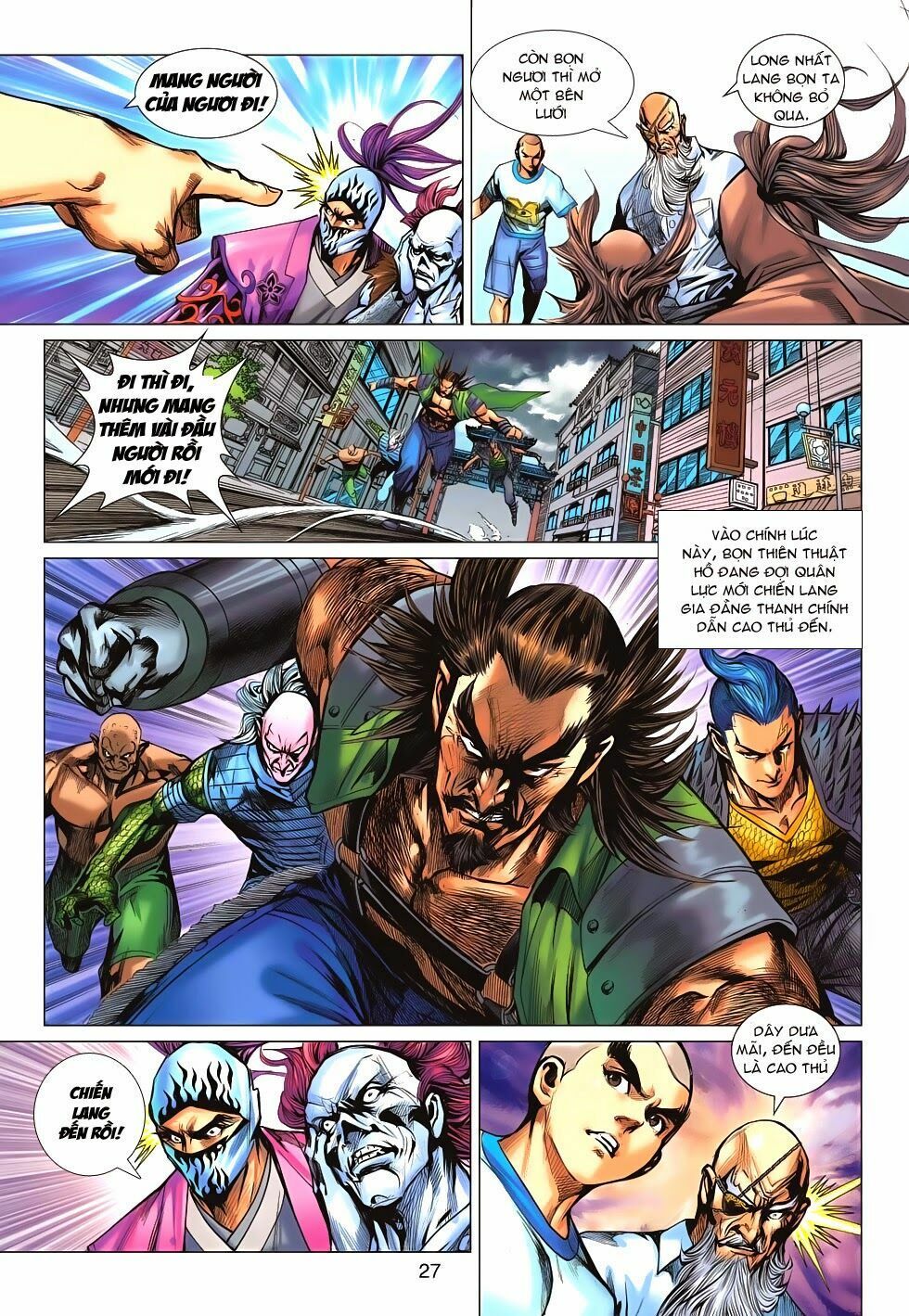 đọc truyện Tân Tác Long Hổ Môn Chương 683 ảnh 29 tại Thiên Thai Truyện