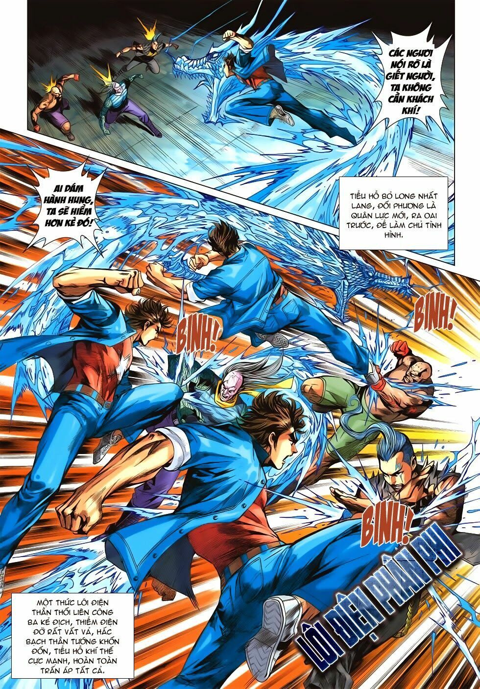 đọc truyện Tân Tác Long Hổ Môn Chương 683 ảnh 31 tại Thiên Thai Truyện