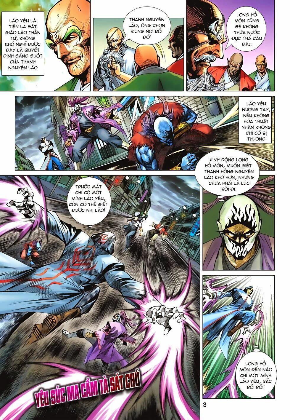 đọc truyện Tân Tác Long Hổ Môn Chương 683 ảnh 5 tại Thiên Thai Truyện