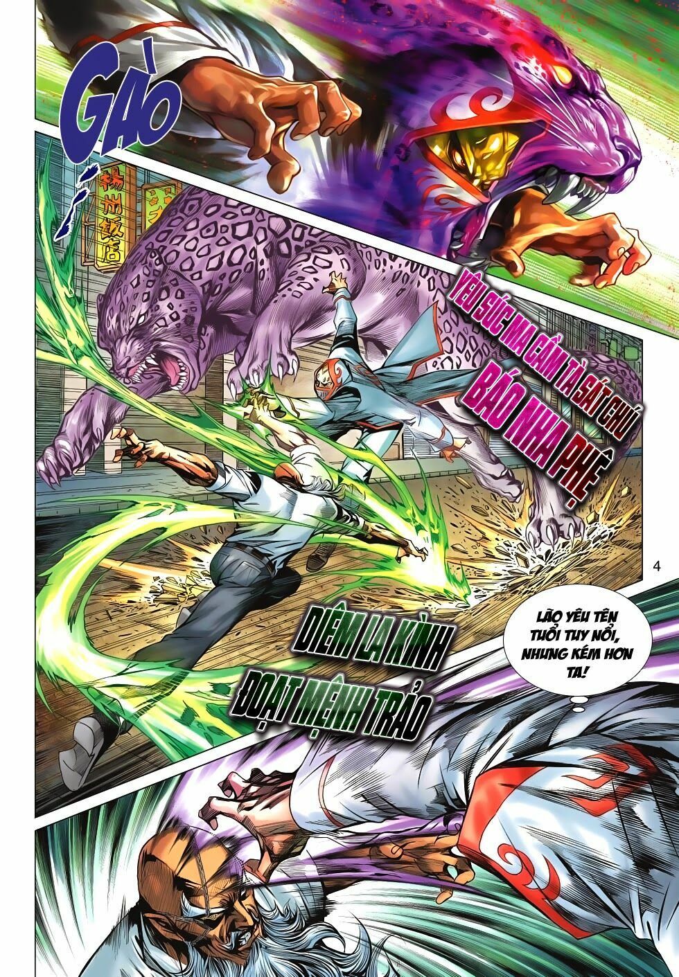 đọc truyện Tân Tác Long Hổ Môn Chương 683 ảnh 6 tại Thiên Thai Truyện