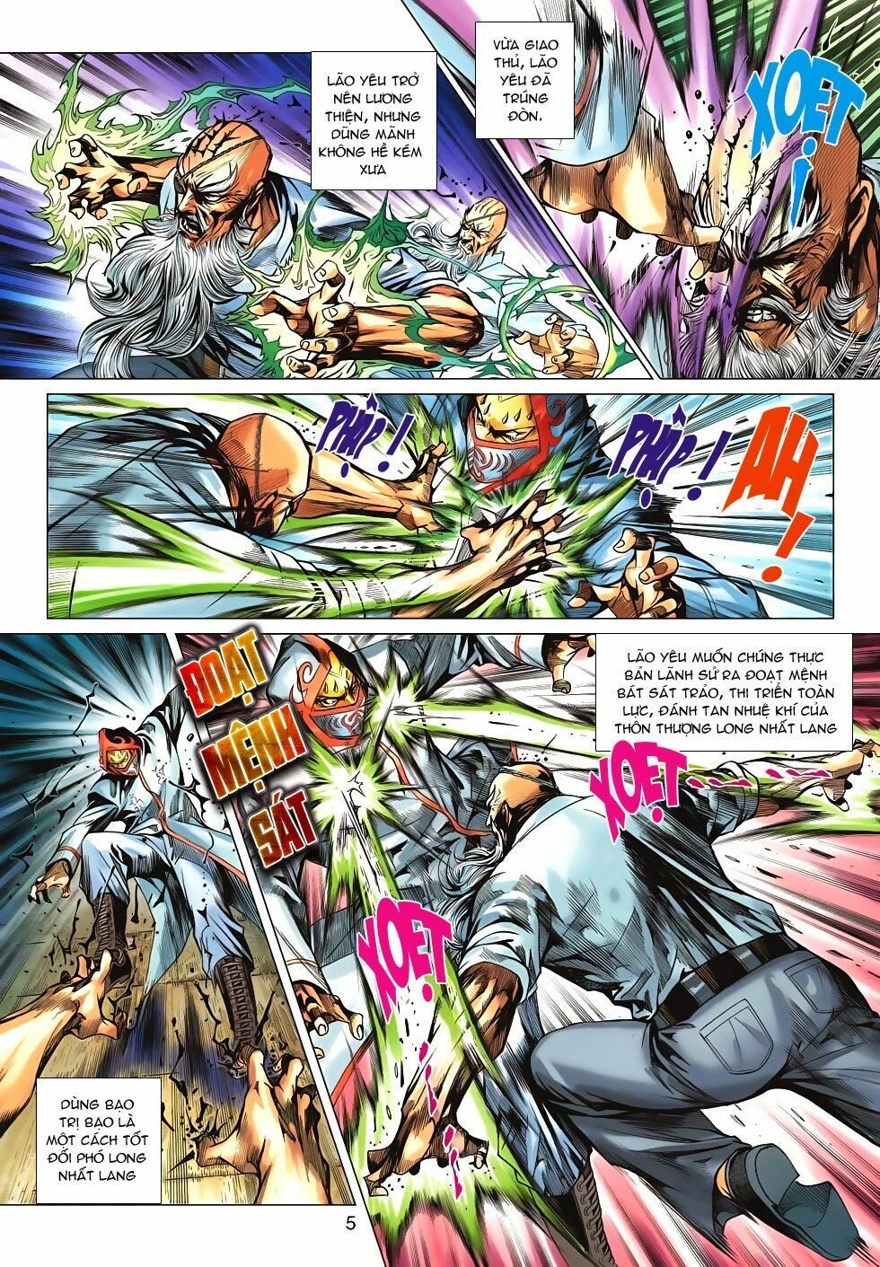 đọc truyện Tân Tác Long Hổ Môn Chương 683 ảnh 7 tại Thiên Thai Truyện