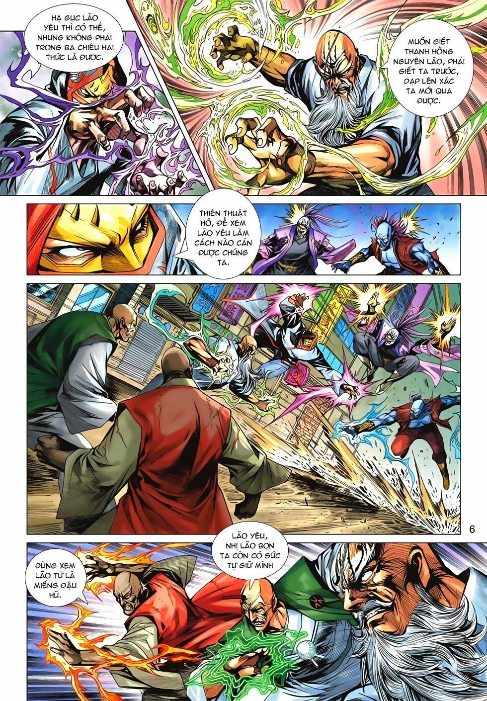 đọc truyện Tân Tác Long Hổ Môn Chương 683 ảnh 8 tại Thiên Thai Truyện