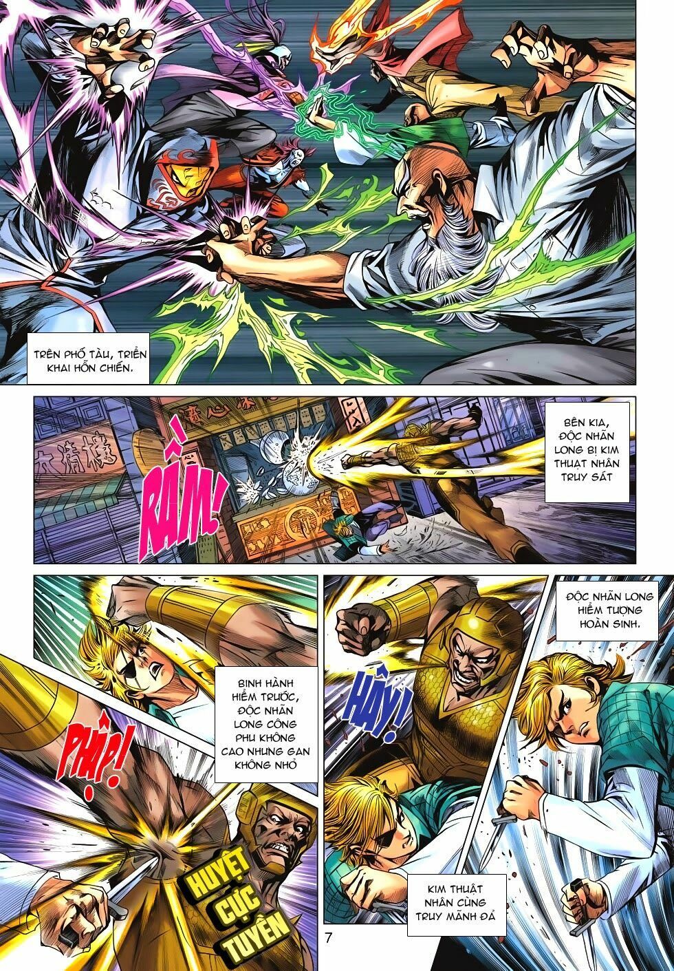 đọc truyện Tân Tác Long Hổ Môn Chương 683 ảnh 9 tại Thiên Thai Truyện