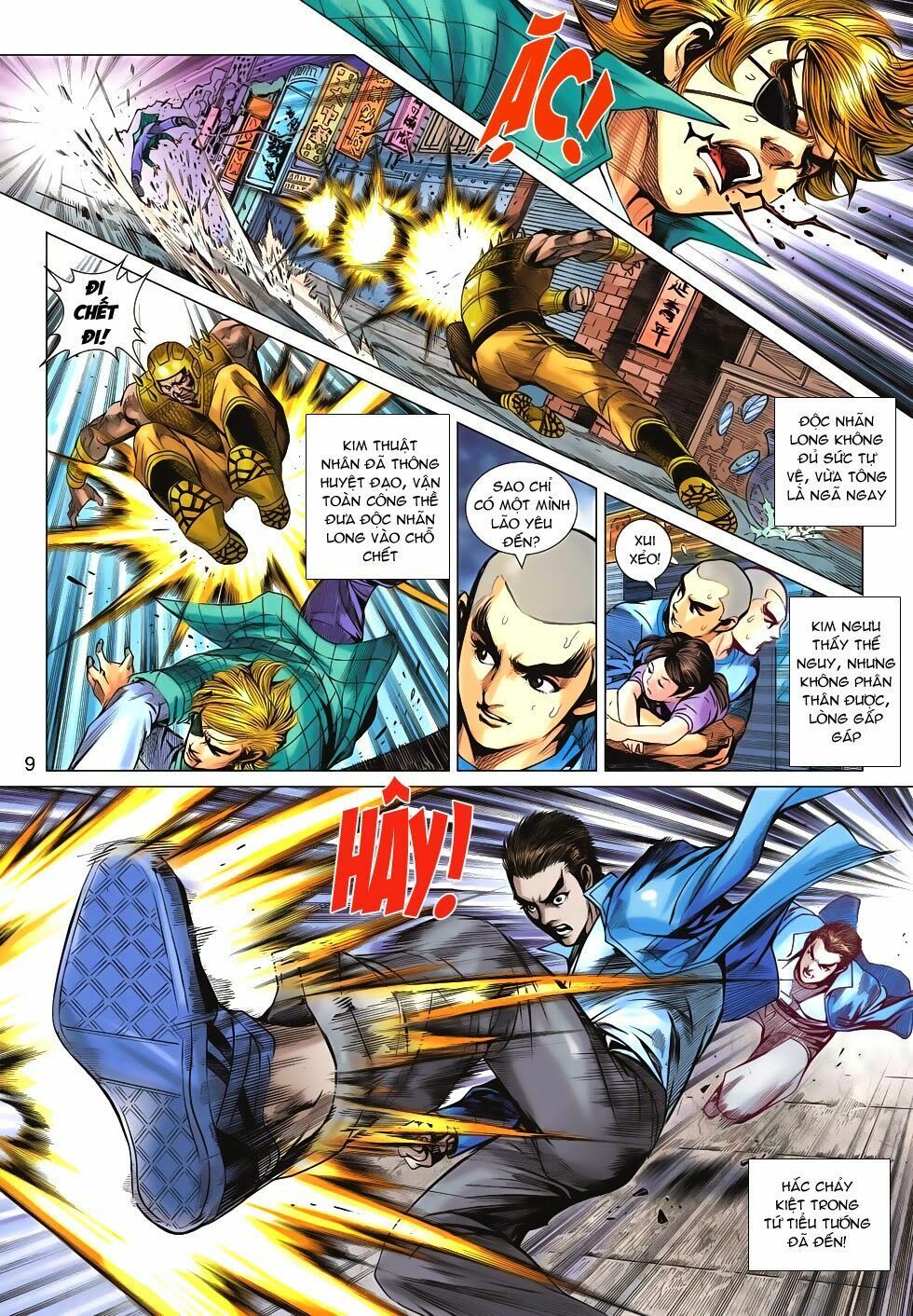 đọc truyện Tân Tác Long Hổ Môn Chương 683 ảnh 11 tại Thiên Thai Truyện