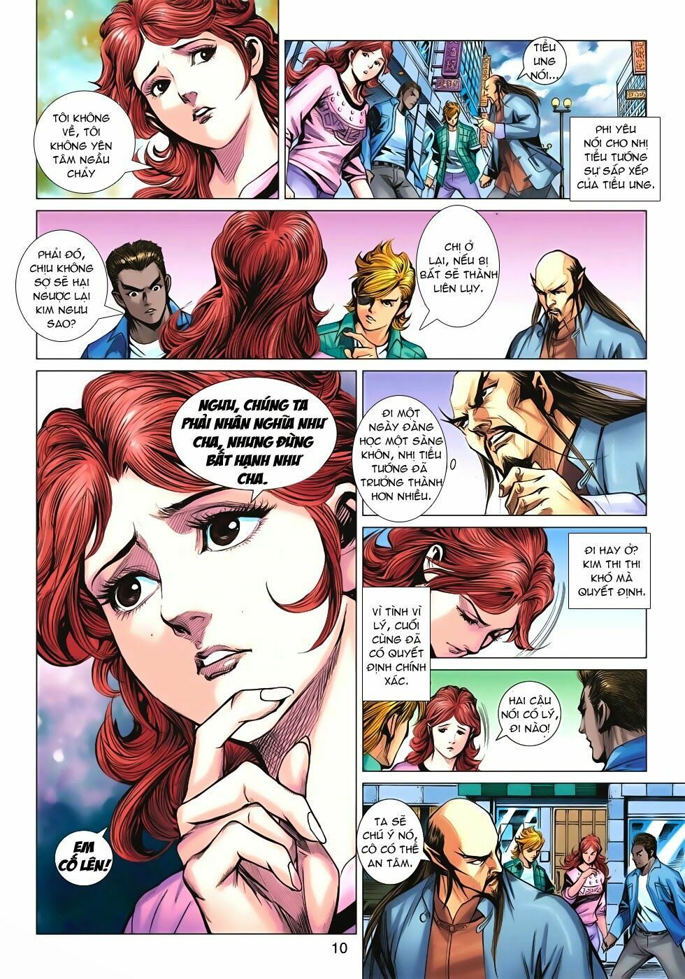 đọc truyện Tân Tác Long Hổ Môn Chương 684 ảnh 12 tại Thiên Thai Truyện