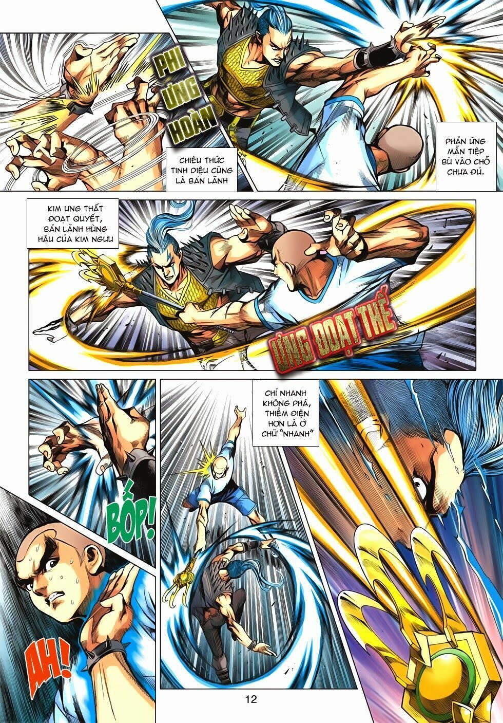 đọc truyện Tân Tác Long Hổ Môn Chương 684 ảnh 14 tại Thiên Thai Truyện