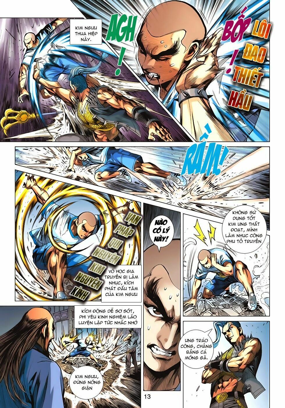 đọc truyện Tân Tác Long Hổ Môn Chương 684 ảnh 15 tại Thiên Thai Truyện