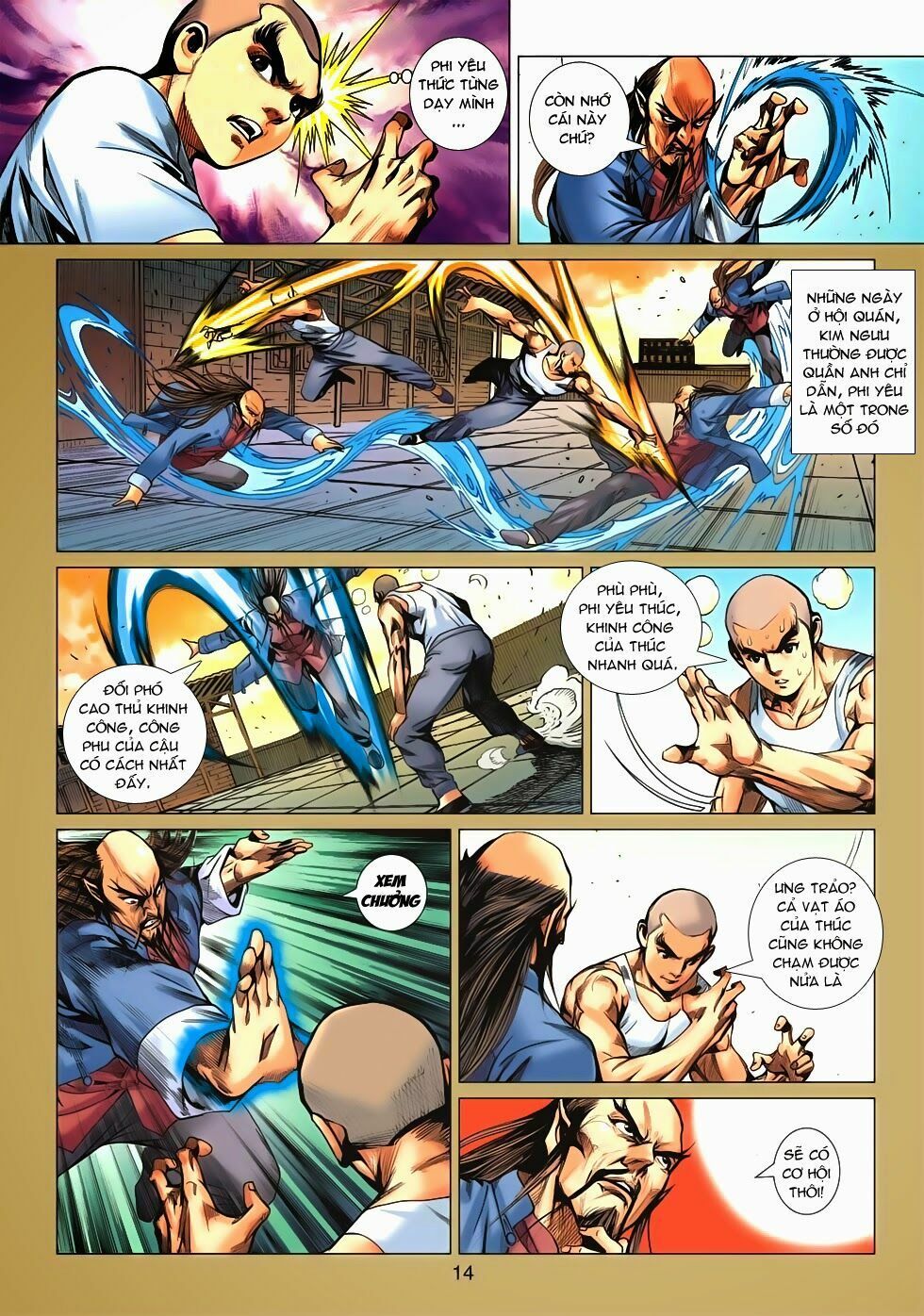 đọc truyện Tân Tác Long Hổ Môn Chương 684 ảnh 16 tại Thiên Thai Truyện