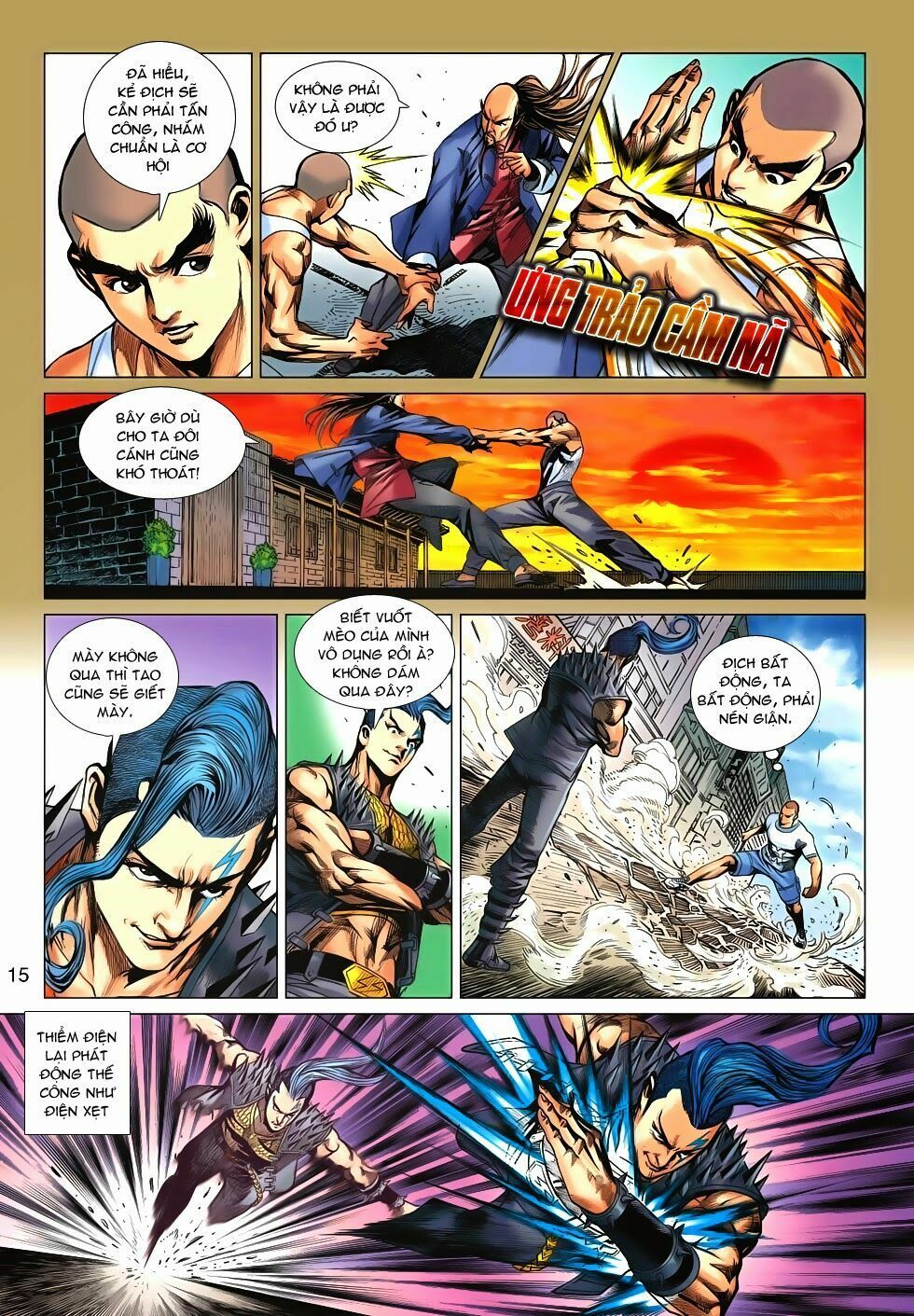 đọc truyện Tân Tác Long Hổ Môn Chương 684 ảnh 17 tại Thiên Thai Truyện