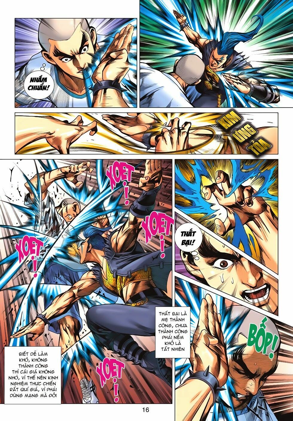 đọc truyện Tân Tác Long Hổ Môn Chương 684 ảnh 18 tại Thiên Thai Truyện