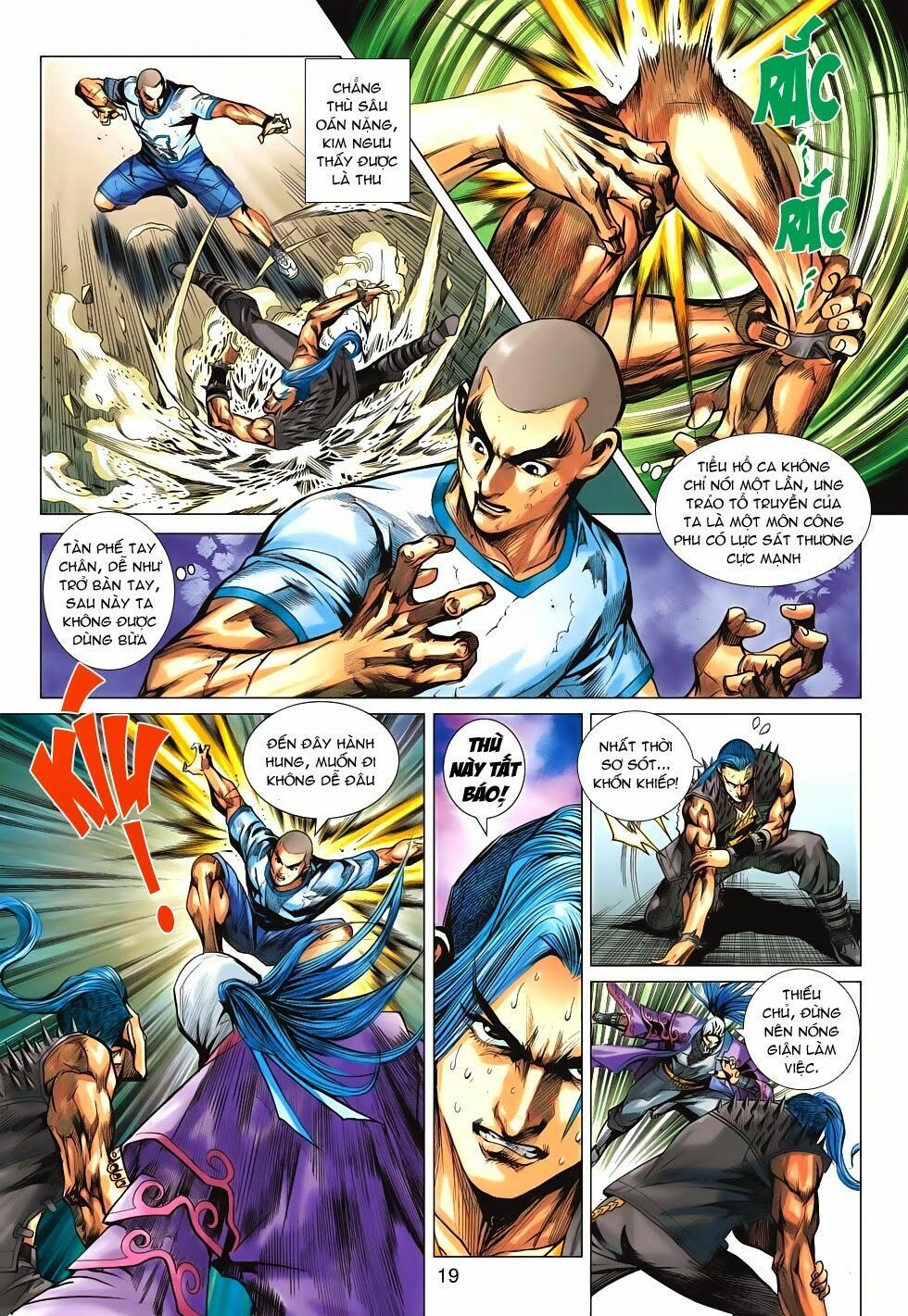 đọc truyện Tân Tác Long Hổ Môn Chương 684 ảnh 21 tại Thiên Thai Truyện