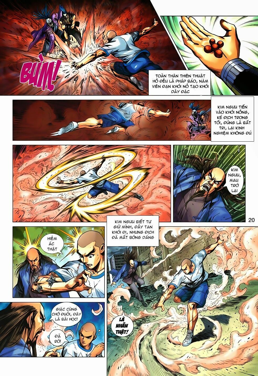 đọc truyện Tân Tác Long Hổ Môn Chương 684 ảnh 22 tại Thiên Thai Truyện