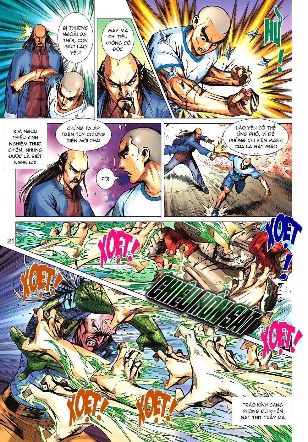 đọc truyện Tân Tác Long Hổ Môn Chương 684 ảnh 23 tại Thiên Thai Truyện