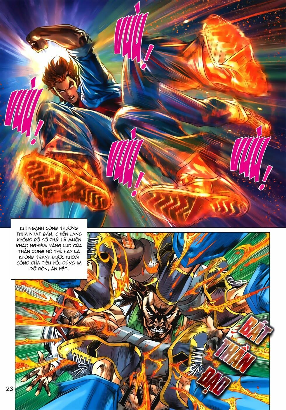 đọc truyện Tân Tác Long Hổ Môn Chương 684 ảnh 25 tại Thiên Thai Truyện