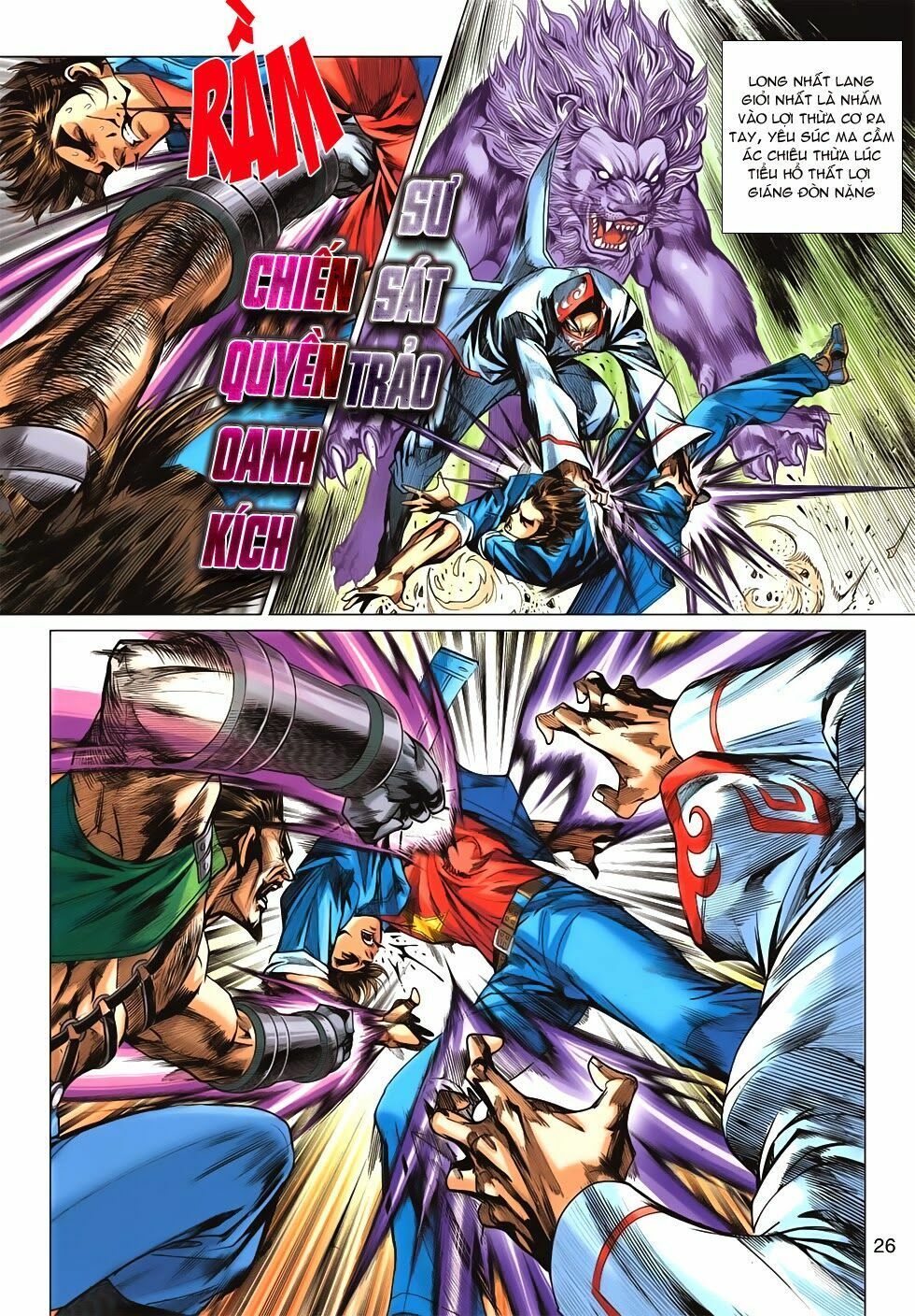 đọc truyện Tân Tác Long Hổ Môn Chương 684 ảnh 28 tại Thiên Thai Truyện