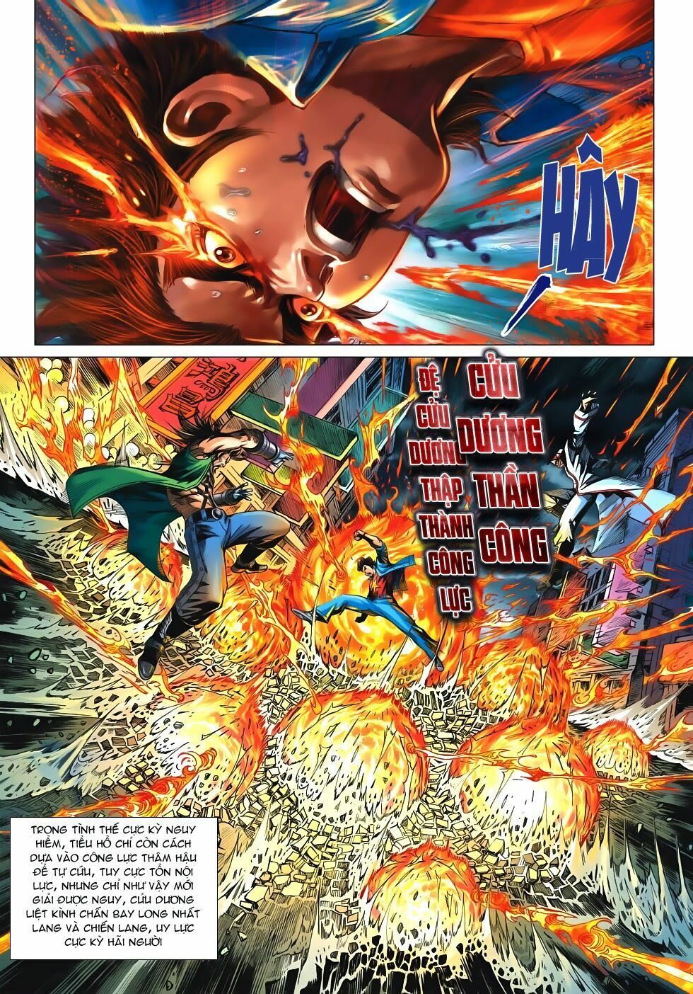 đọc truyện Tân Tác Long Hổ Môn Chương 684 ảnh 29 tại Thiên Thai Truyện