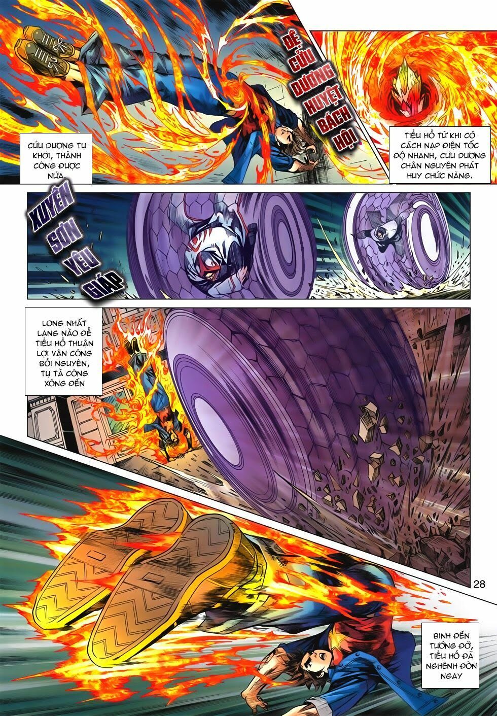 đọc truyện Tân Tác Long Hổ Môn Chương 684 ảnh 30 tại Thiên Thai Truyện