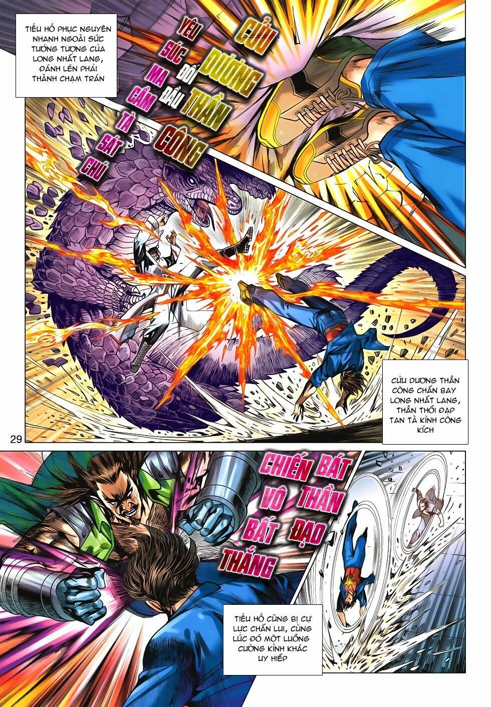 đọc truyện Tân Tác Long Hổ Môn Chương 684 ảnh 31 tại Thiên Thai Truyện