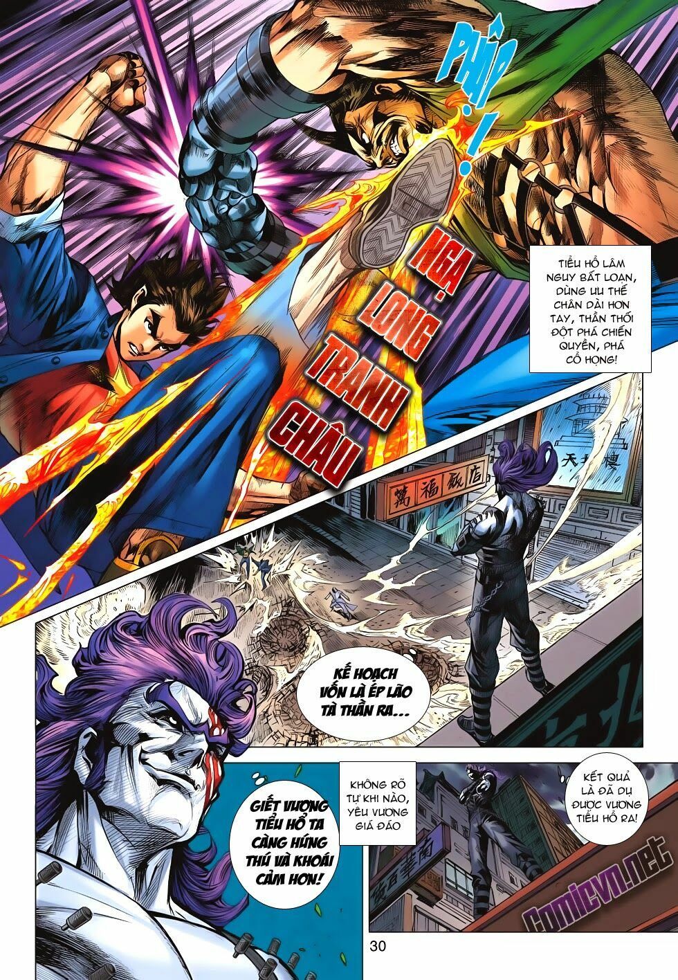 đọc truyện Tân Tác Long Hổ Môn Chương 684 ảnh 32 tại Thiên Thai Truyện