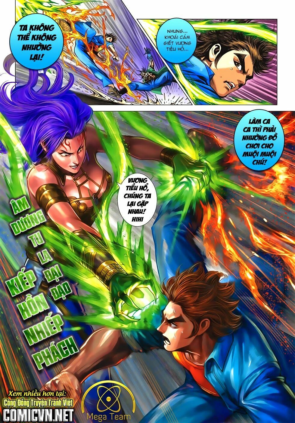 đọc truyện Tân Tác Long Hổ Môn Chương 684 ảnh 33 tại Thiên Thai Truyện