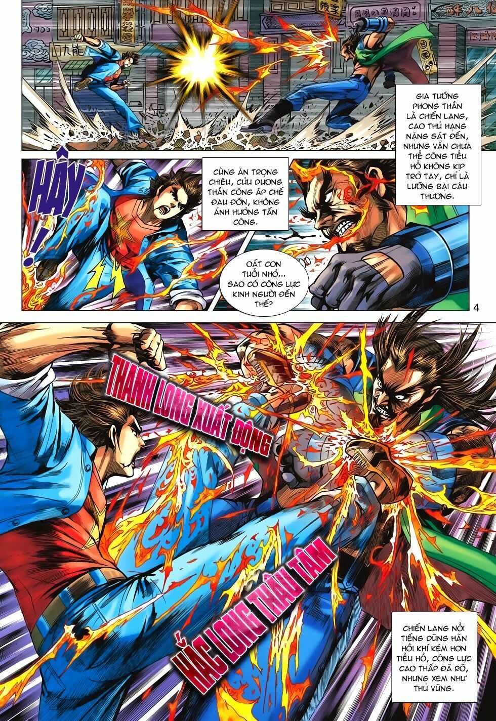 đọc truyện Tân Tác Long Hổ Môn Chương 684 ảnh 6 tại Thiên Thai Truyện