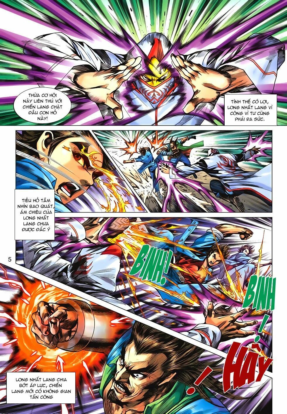 đọc truyện Tân Tác Long Hổ Môn Chương 684 ảnh 7 tại Thiên Thai Truyện